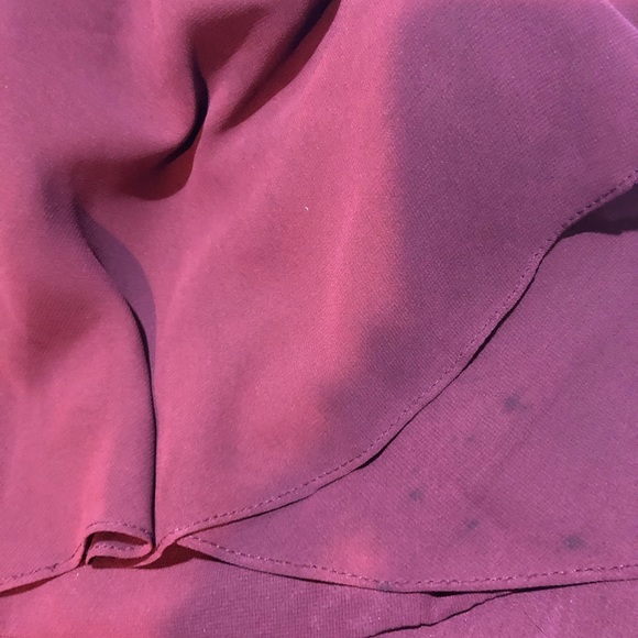 Mori Lee Bridesmaid 21515 Bordeaux - Picture 4 of 5